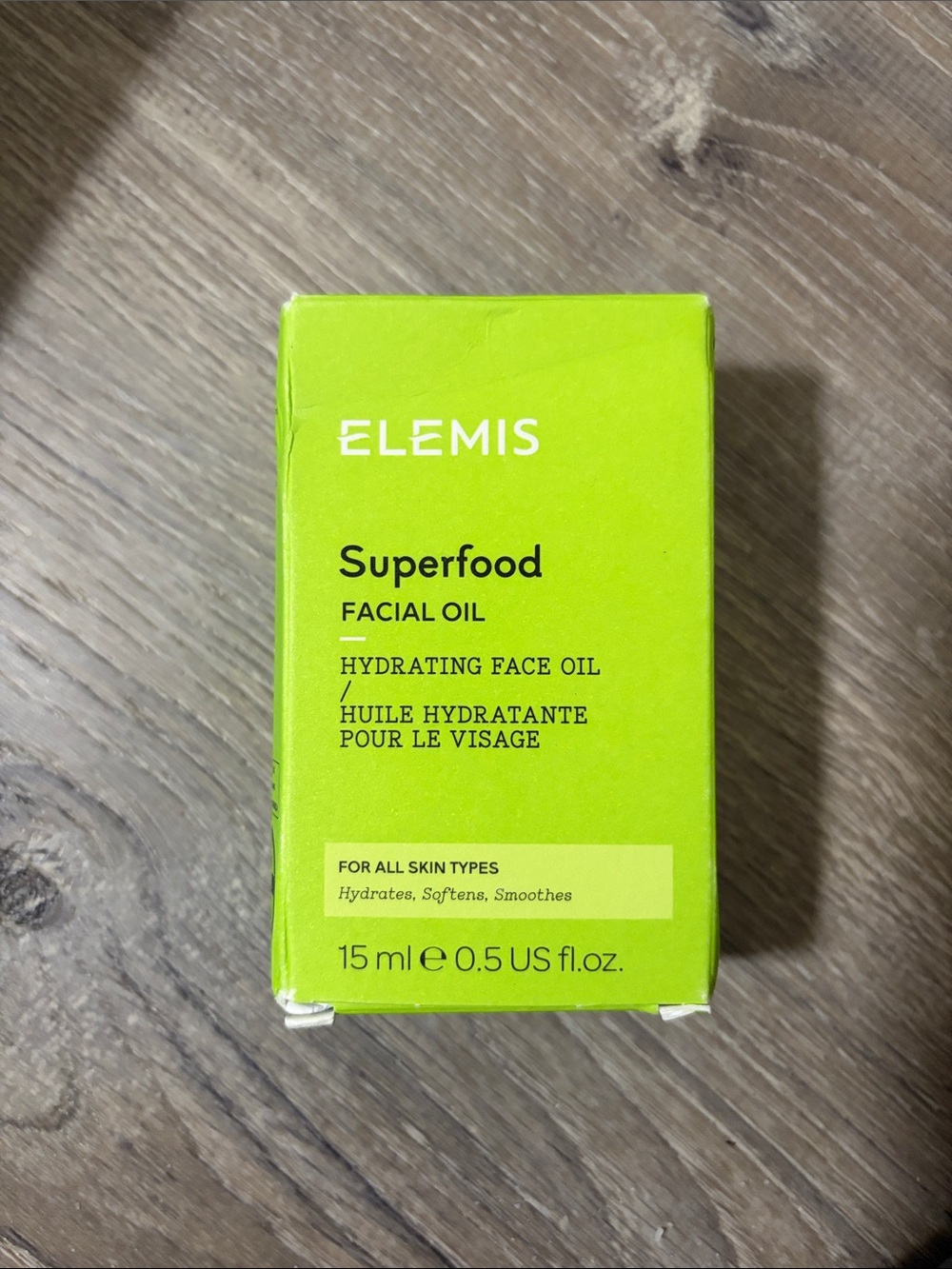 ELEMIS Superfood Facial Oil brand new
